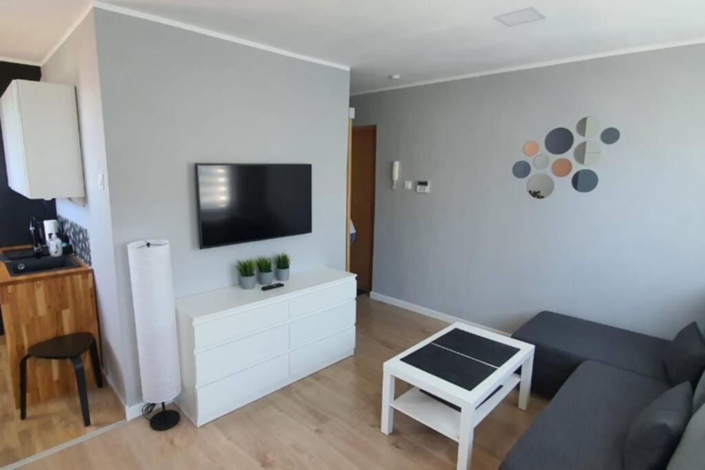 Nadmorski Relax - Apartament غدانسك المظهر الخارجي الصورة