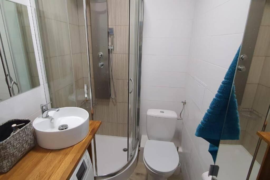 Nadmorski Relax - Apartament غدانسك المظهر الخارجي الصورة